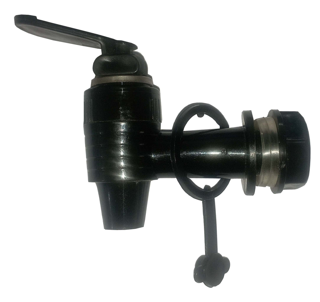 RO Tap for Drinking Water Purifiers | Black Color with Night Black Finish | Leak-Proof & Durable Design
