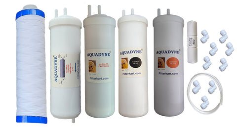 Aquadyne's RO Service Kit for LG Water Purifier WW160EP, WW170EP, WW180EP & WW163EP