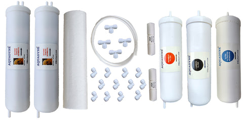 Aquadyne RO Service Kit for Kent Perk Water Purifier with Installation Guide, 1-Piece, White,