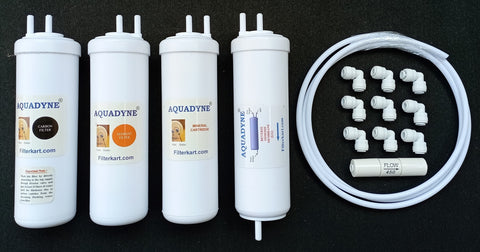 Aquadyne's RO Service Kit for LG Water Purifier WW160EP, WW170EP, WW180EP & WW163EP