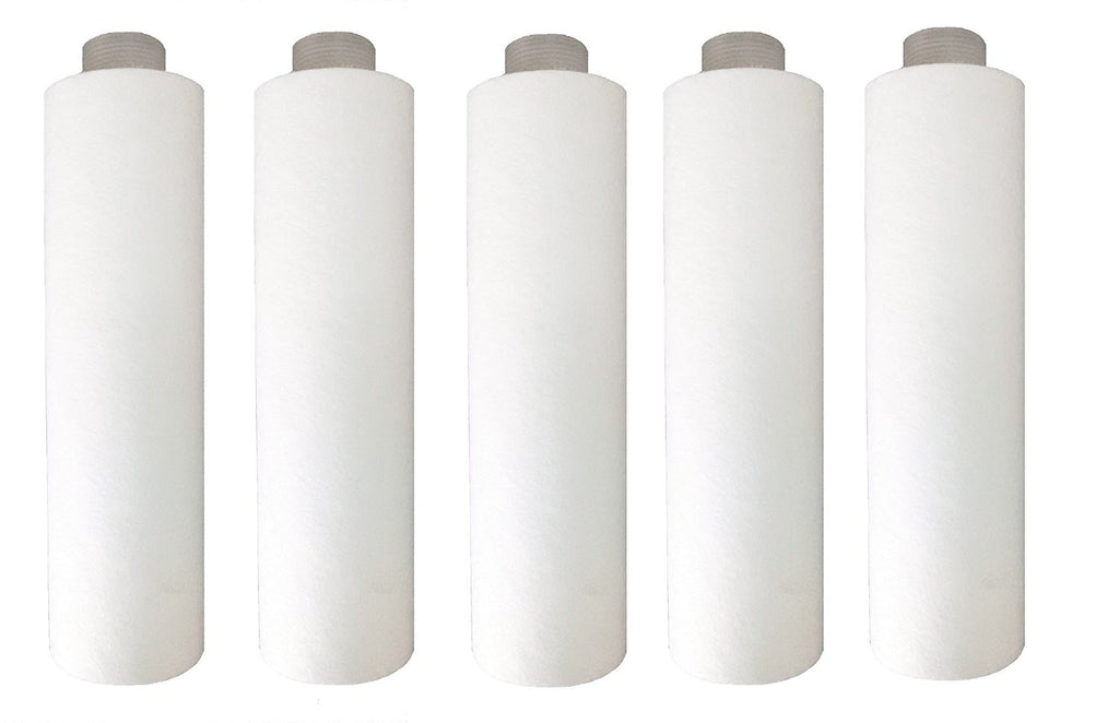 Aquadyne's Compatible Five Pre Filter Candle Threaded End for Aquaguard/Zero B Water Purifiers (Suitable for Aquaguard Nova, Aquaguard Reviva, Zero B Water purifier)