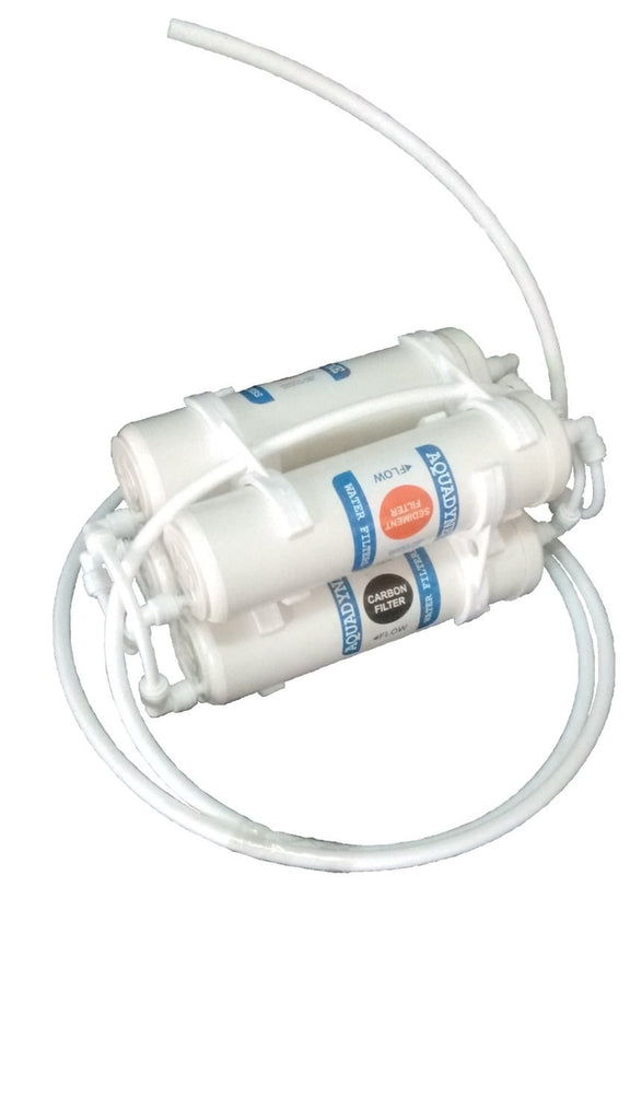 Bath Water Puriier with Wall Mounting Stainless Steel Bracket