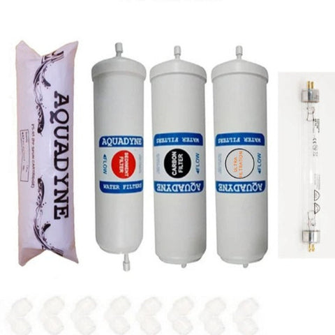 Aquadyne's RO Filter Service Kit suitable for AO Smith X2 Water Purifiers