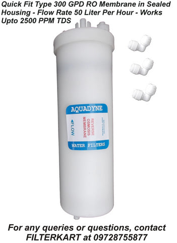 Aquadyne RO Membrane Filter 300 GPD