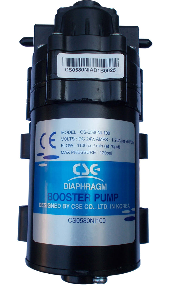 CSE Korea 100 GPD Electrical Booster Pump | Compatible with Aquaguard, Livpure, Havells, Kent & LG RO Water Purifiers