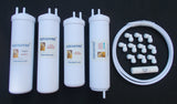 Aquadyne's RO Service Kit for LG WW182EP, WW173EPB, WW184EPC, WW184EPB Water Purifier with Video guided Installation Support