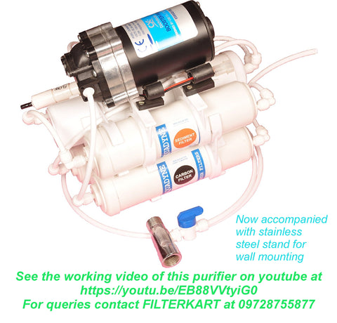 Mini Portable Reverse Osmosis Water Purifier