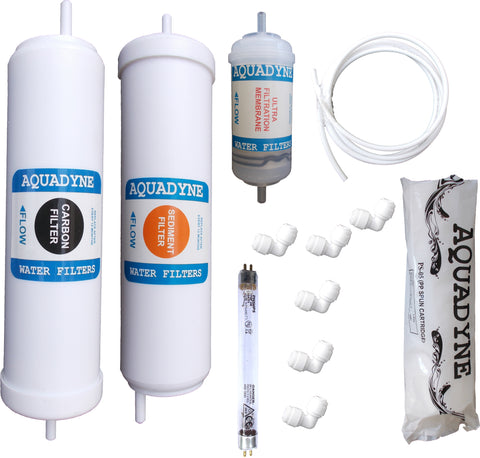 Aquadyne's Service Kit for Havells Max UV Model Water Purifier with Installation guide, 1 - Set, White