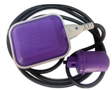 Float Valve Switch Assembly | Automatic On/Off Control for Water Tanks, Coolers & Storage | Compatible with 220V AC & 24V DC | 2m Wire | NO/NC Function