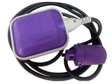 Float Valve Switch Assembly | Automatic On/Off Control for Water Tanks, Coolers & Storage | Compatible with 220V AC & 24V DC | 2m Wire | NO/NC Function
