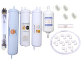 Aquadyne's compatible RO Service Kit for Aquaguard Magna HD RO + UV with Installation guide and Youtube video installation support, 1- Piece, White