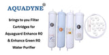 Aquadyne's Compatible RO Service Kit for Aquaguard Enhance RO with Installation guide and Youtube video installation support, 1- Piece, White