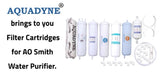 Aquadyne's RO Filter Service Kit suitable for AO Smith Z9 Water Purifiers