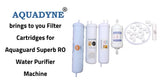 Aquadyne's compatible RO Service Kit for Aquaguard Superb with Installation guide and Youtube video installation support, 1- Piece, White