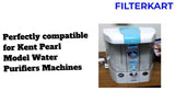 Aquadyne's RO Service Kit for Kent Pearl with Installation guide and Youtube video installation support, 1- Piece, White