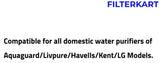 CSE Korea 100 GPD Electrical Booster Pump | Compatible with Aquaguard, Livpure, Havells, Kent & LG RO Water Purifiers
