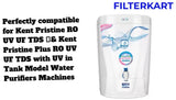 Aquadyne's RO Service Kit for Kent Pristine/Pristine Plus with Installation guide and Youtube video installation support, 1- Piece, White