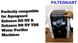Aquadyne's compatible RO Service Kit for Aquaguard Enhance RO+UV with Installation video guide support