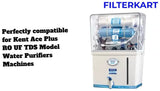 Aquadyne RO Service Kit for Kent Ace+ – Complete Maintenance Set with Installation Guide (1-Set, White