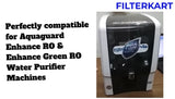 Aquadyne's Compatible RO Service Kit for Aquaguard Enhance RO with Installation guide and Youtube video installation support, 1- Piece, White