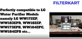 Aquadyne's RO Service Kit for LG WW172EP & WW183EPR Water Purifier with Video guided Installation Support