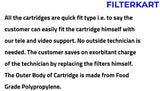 Aquadyne's RO Filter Service Kit for AO Smith Pro Planet P4 & P3 Water Purifiers