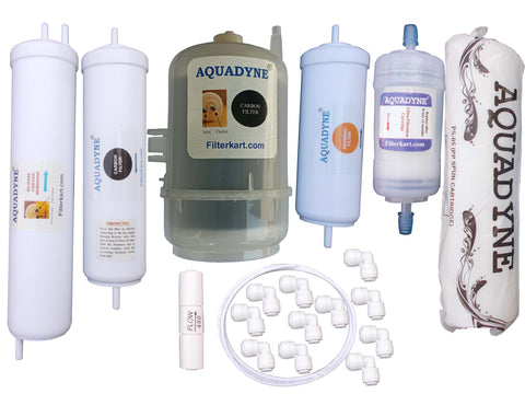 Aquadyne's RO Service Kit for Pureit Advanced RO + MF water purifier, 1- Piece, White