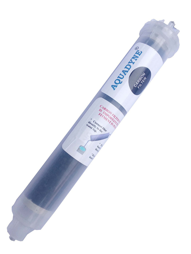 Aquadyne Post Carbon Filter for Pureit RO Water Purifiers | Enhances Taste & Removes Odor | Compatible with Pureit Marvella, Ultima, Classic Nxt & More