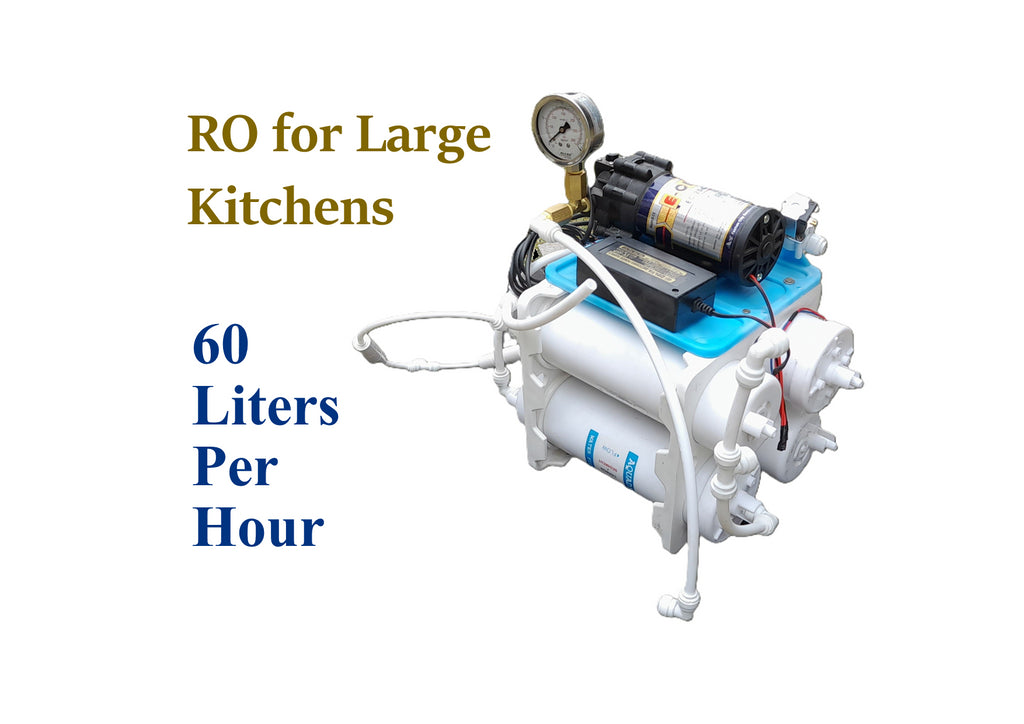 50 Liters per hour RO Purifier