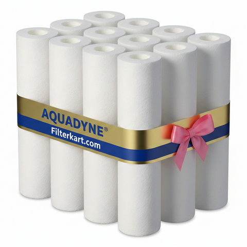 10-Pack Spun Filters - Exact Count