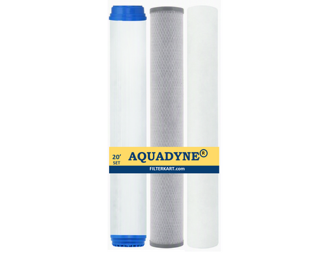 Aquadyne Prefilter Service Kit for 50LPH RO Water Purifier