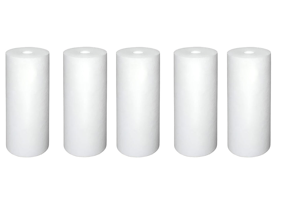 Aquadyne Spun Filter Diamond Series, 6 Inches, 1 Micron for Pureit - 5 Pieces