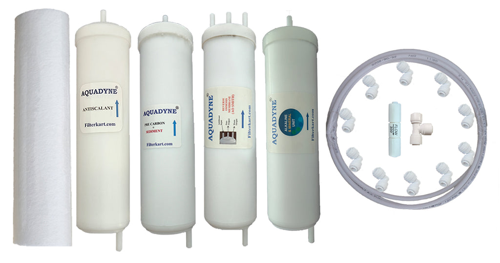 AO Smith X4 RO+Mineral Filter Service Kit | Aquadyne Compatible Replacement