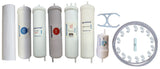 AO Smith X6 RO+UF+Alkaline Filter Service Kit | Aquadyne Compatible Replacement