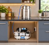 Aquadyne Alkaline RO Water Purifier 16 LPH with Autofilling Stainless Steel Dispenser