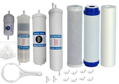 Aquadyne Compatible Filter Service Kit for Aquaguard RO with Alkaline