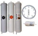 Aquadyne Compatible RO Service Kit for Aquaguard Crystal Nxt RO+UV+MTDS | Complete Filter Replacement Set (With/Without One-Time PCB Bypass Controller) | DIY Installation Support