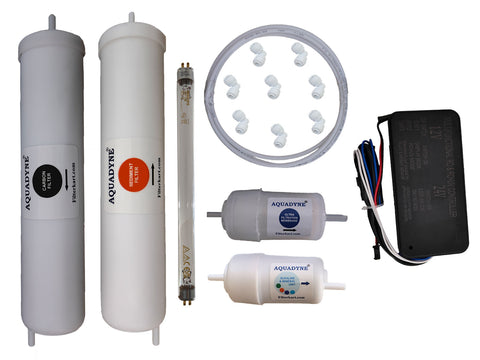 Aquadyne RO Service Kit Compatible with Aquaguard Enhance Nxt UV+UF Water Purifier | Complete Filter Replacement Kit