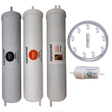 Aquadyne Compatible RO Service Kit for Aquaguard Enhance Nxt RO+UV+MTDS | Complete Filter Replacement Set (With/Without One-Time PCB Bypass) | DIY Installation & Video Support