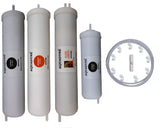 Aquadyne RO Service Kit for Aquaguard Enhance Green Nxt RO Water Purifier | Compatible Filter Replacement Set (With/Without One-Time Chip Bypass PCB) | Complete DIY Filter Kit