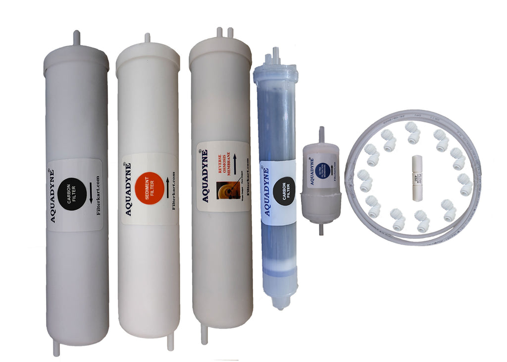 Aquaguard Enhance RO+UV+UF Filter Service Kit | Aquadyne Compatible Replacement