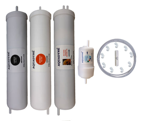 Aquadyne's compatible RO Service Kit for Aquaguard Enhance RO+UV with Installation video guide support
