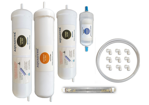 Aquadyne's Compatible Service Kit for Aquaguard Enhance UV with Installation guide, 1- Piece, White