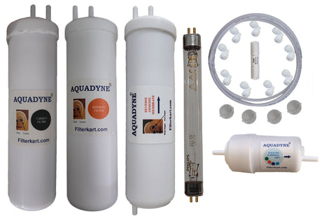 Aquadyne Compatible RO Filter Service Kit for Aquaguard Neo RO+UV+MTDS – Complete RO Purifier Replacement Filter Set