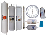 Aquadyne RO Filter Service Kit – Compatible with Aquaguard Superb RO+UV+UF+MTDS | Complete 1-Set (White) | Easy Video Installation Guide Included