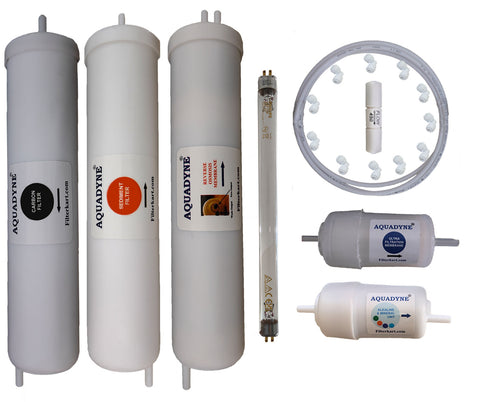Aquadyne's Compatible RO Service Kit for Aquaguard Total Sensa RO UV UF Water Purifier
