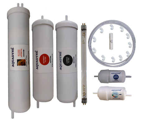 Aquadyne's compatible RO Service Kit for Aquaguard Geneus RO UV UF Water Purifier