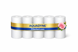 Aquadyne Spun Pre Filter Diamond Series, 6 Inches, 1 Micron for Pureit - 5 Pieces