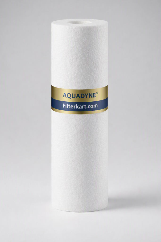 Aquadyne 7.5-Inch Pre-Filter Candle for Pureit Water Purifiers | High-Density 5 Micron PP Spun Cartridge