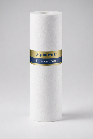 Aquadyne 7.5-Inch Pre-Filter Candle for Pureit Water Purifiers | High-Density 5 Micron PP Spun Cartridge